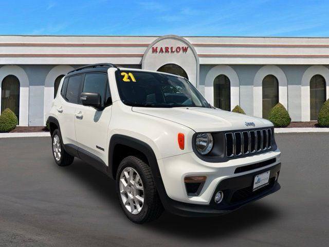 Certified 2021 Jeep Renegade Limited