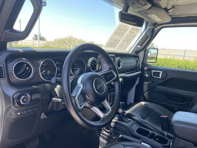 Used 2021 Jeep Wrangler Unlimited Sahara AWD/4WD image 10