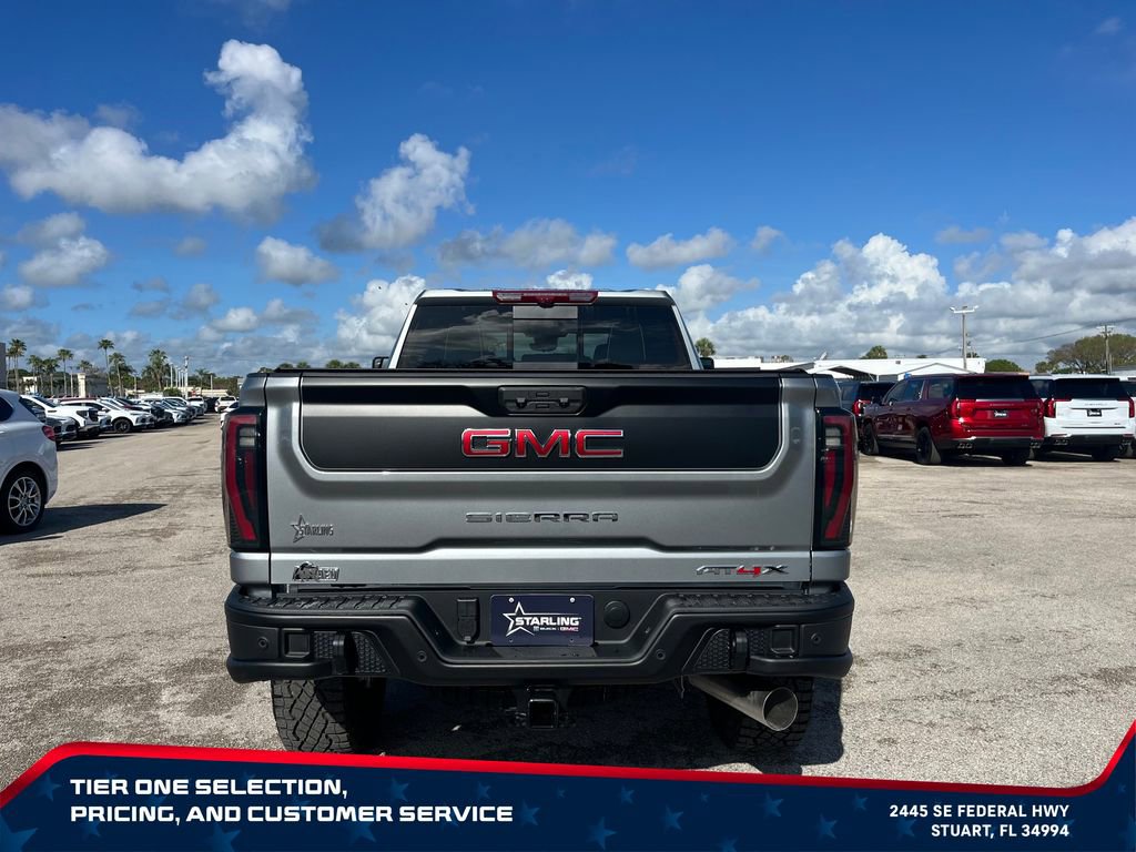 New 2026 GMC Sierra 2500 AT4X w/ AT4X AEV Edition AWD/4WD image 6