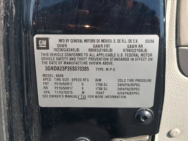 Used 2006 Chevrolet HHR LT w/ Preferred Equipment Group FWD image 21