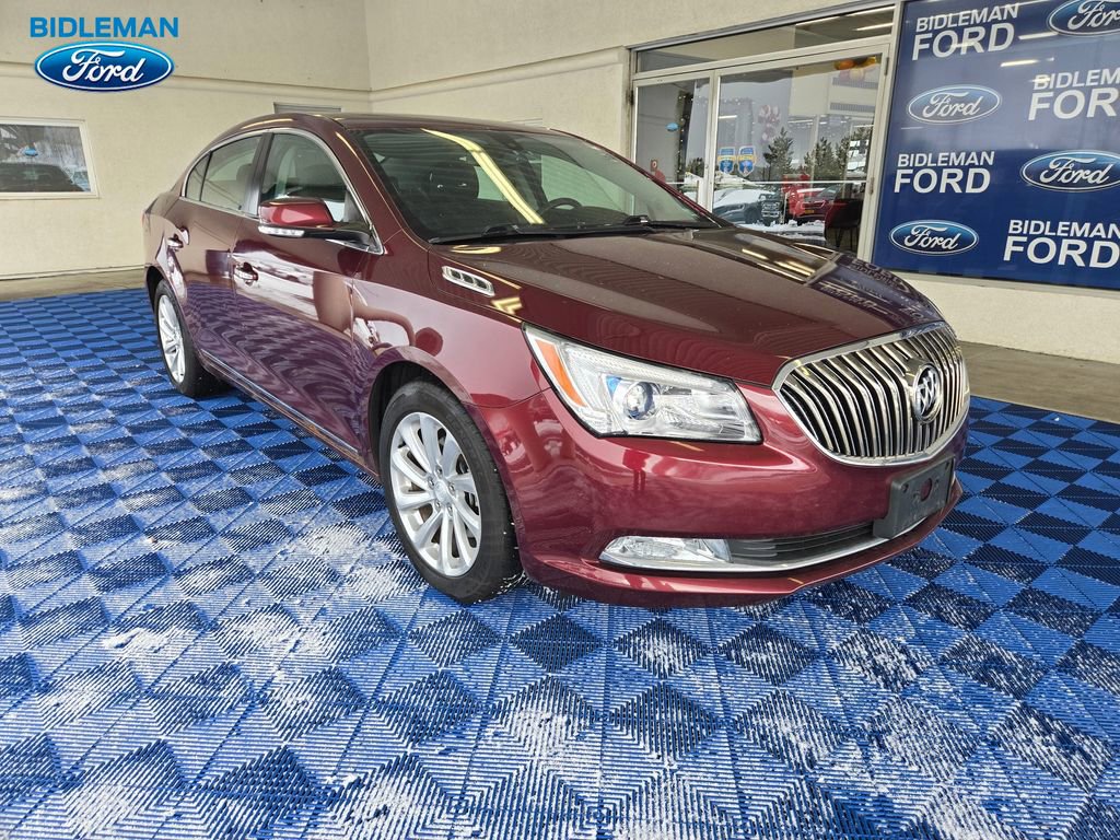 Used 2016 Buick LaCrosse Leather