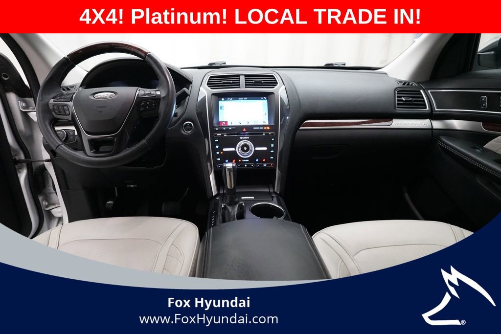 Used 2018 Ford Explorer Platinum AWD/4WD image 5