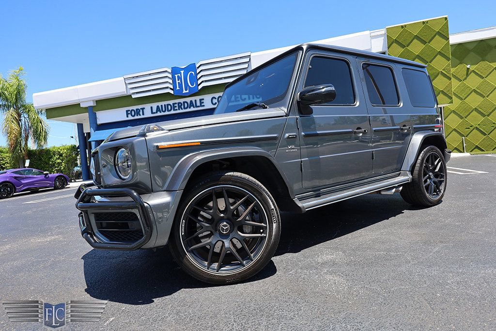 Used 2021 Mercedes-Benz G 63 AMG 4MATIC image 5