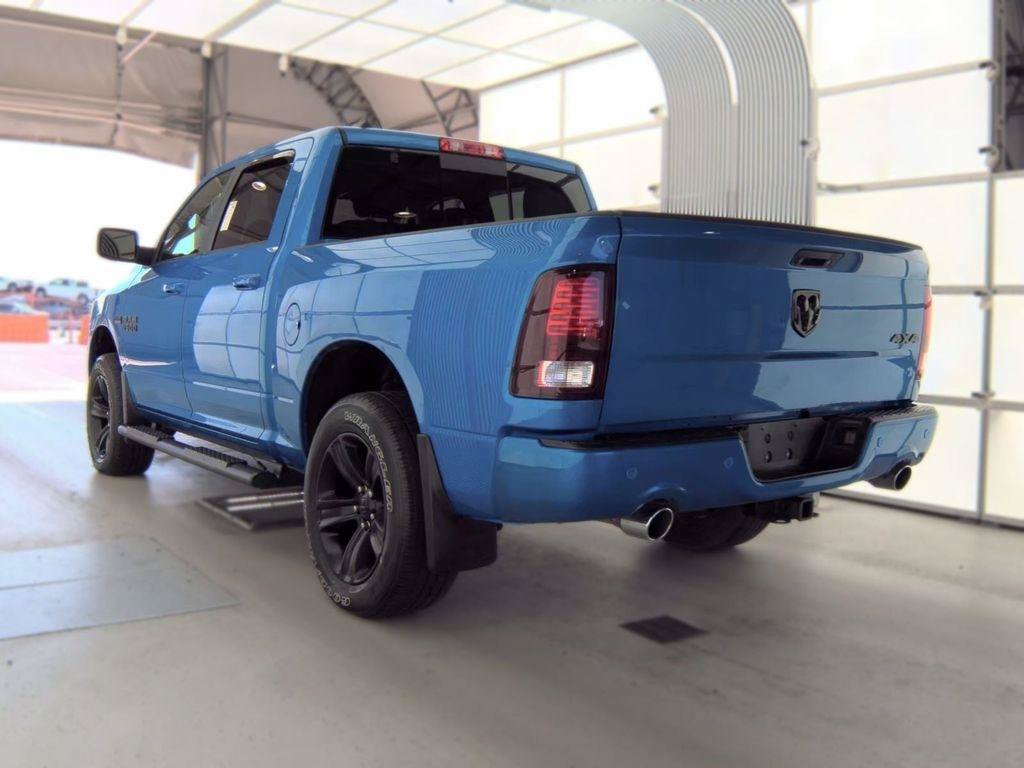 Used 2018 RAM 1500 Sport w/ Hydro Blue Sport Package AWD/4WD image 5