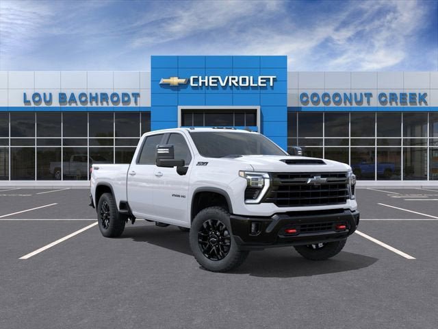New 2026 Chevrolet Silverado 2500 LT w/ Trail Boss Package