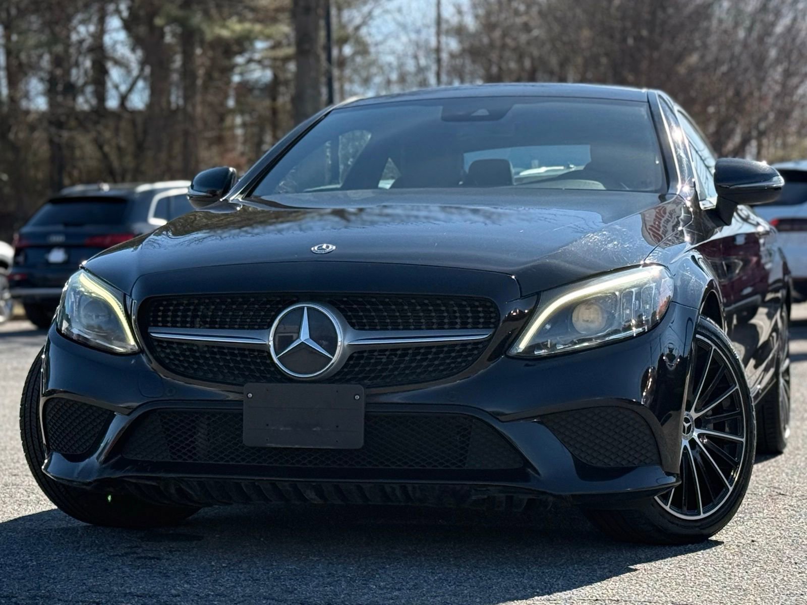 Used 2019 Mercedes-Benz C 300 4MATIC Coupe w/ Premium Package image 1