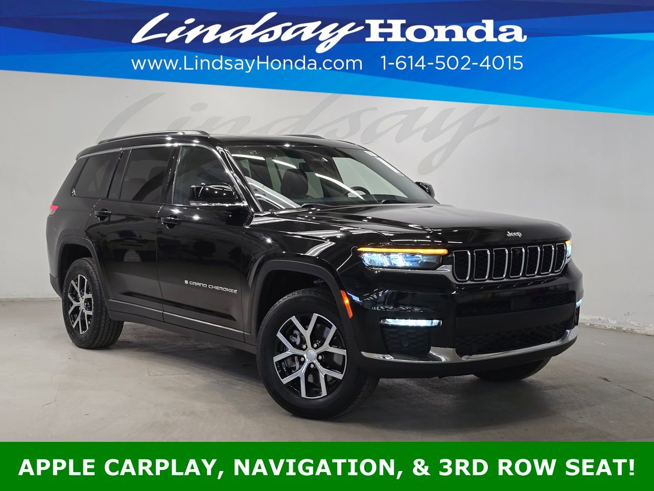 Used 2024 Jeep Grand Cherokee L Limited w/ Luxury Tech Group II image 1
