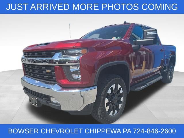 Certified 2020 Chevrolet Silverado 2500 LT w/ Convenience Package