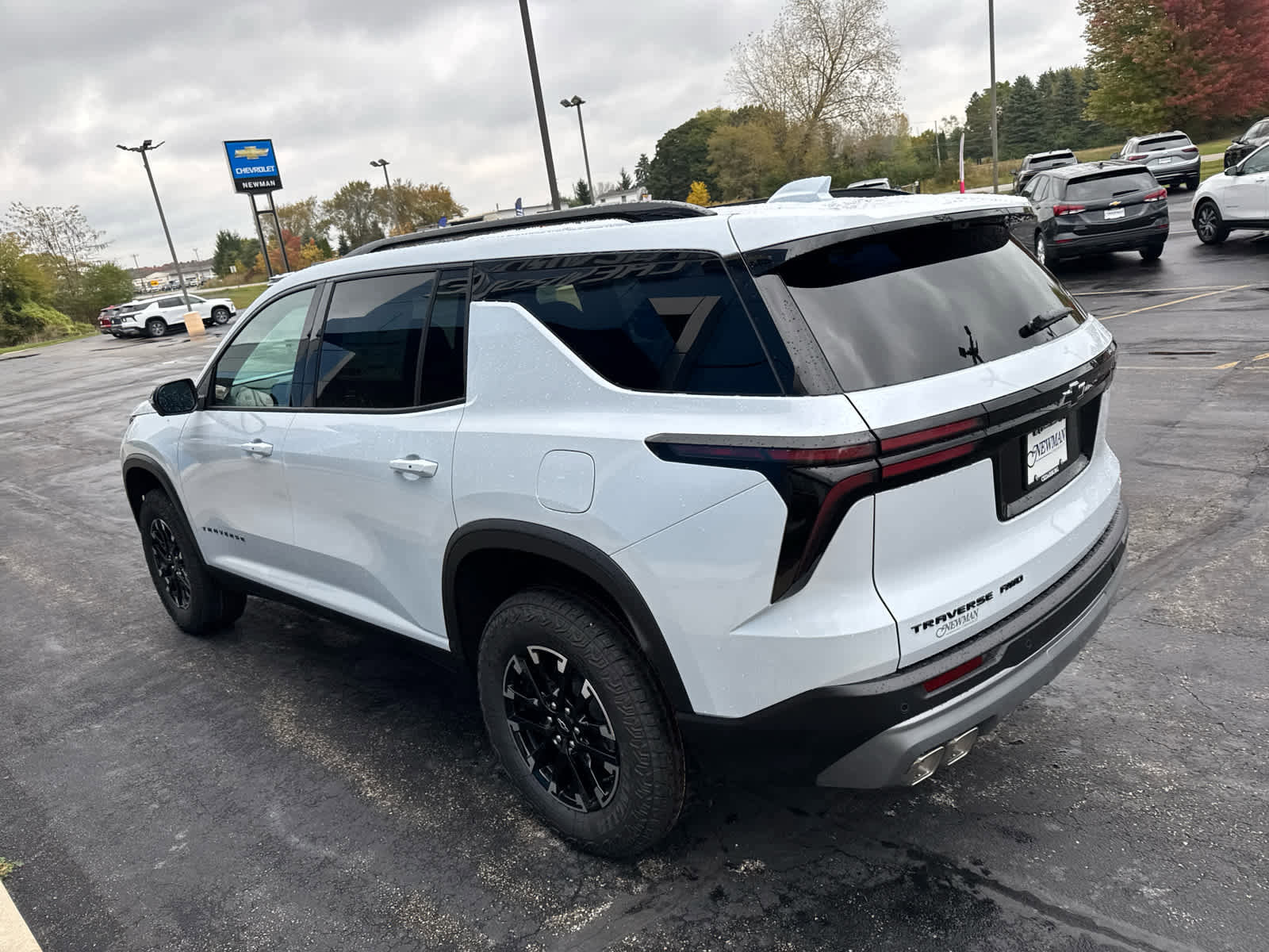New 2026 Chevrolet Traverse Z71 image 10