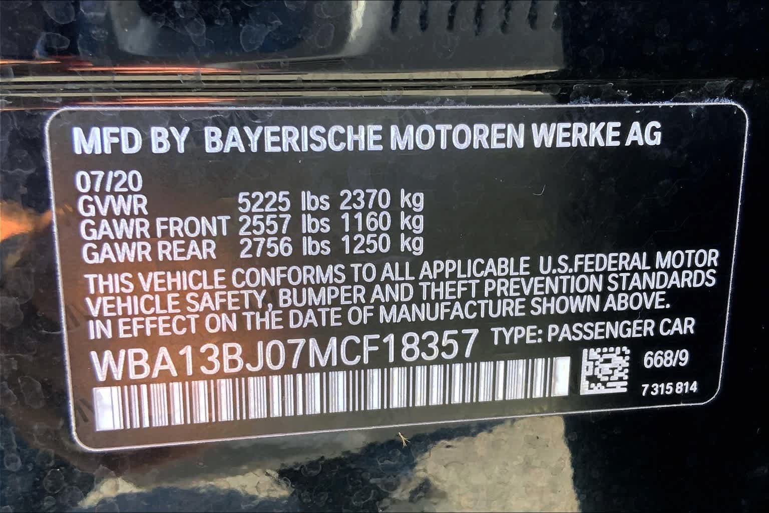 Used 2021 BMW 530i xDrive w/ Convenience Package AWD/4WD image 33