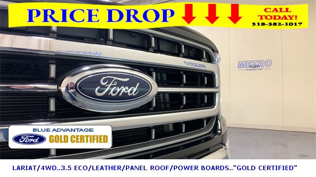 Certified 2023 Ford F150 Lariat w/ Equipment Group 502A High image 54