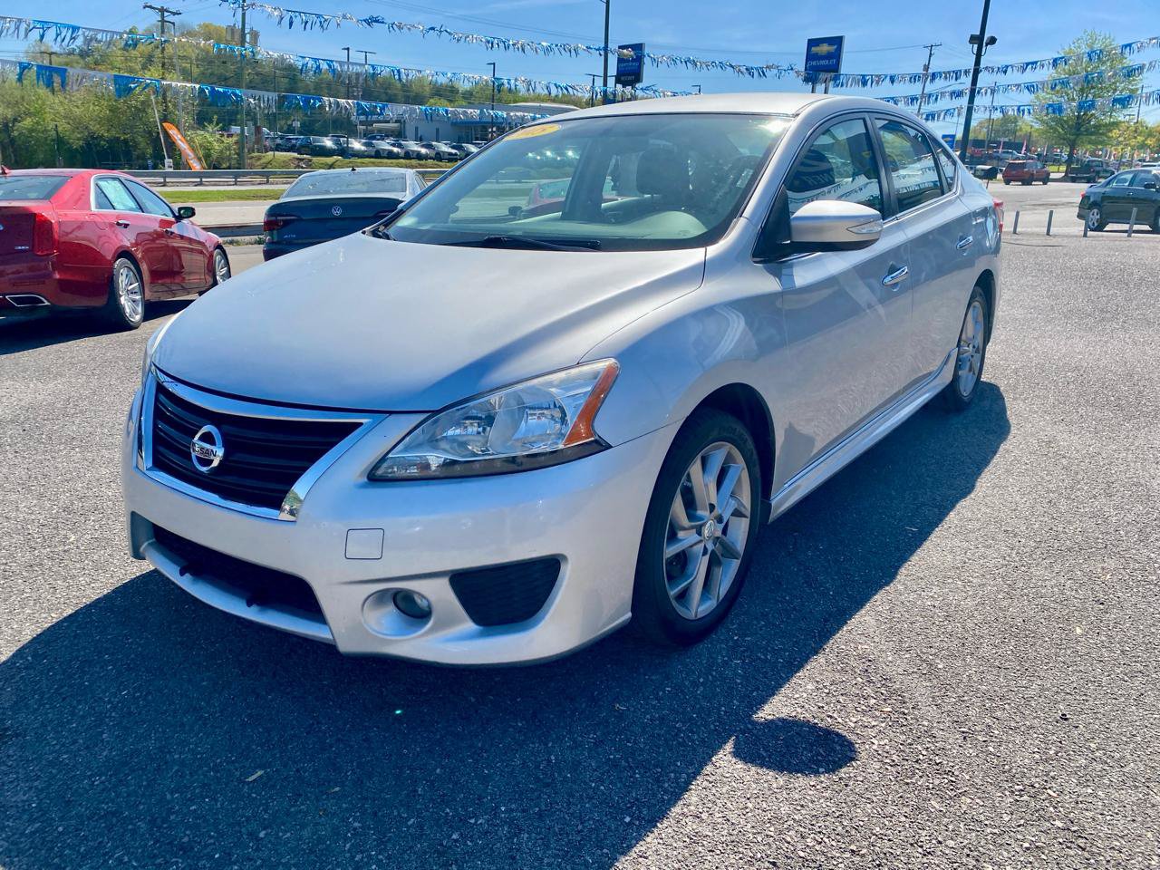 Used 2015 Nissan Sentra SR FWD image 3