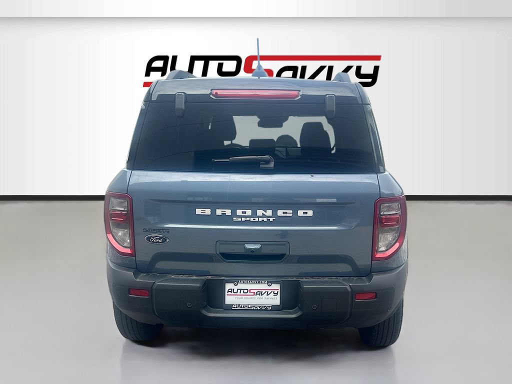 Used 2025 Ford Bronco Sport Outer Banks w/ Outer Banks Tech Package+ AWD/4WD image 6