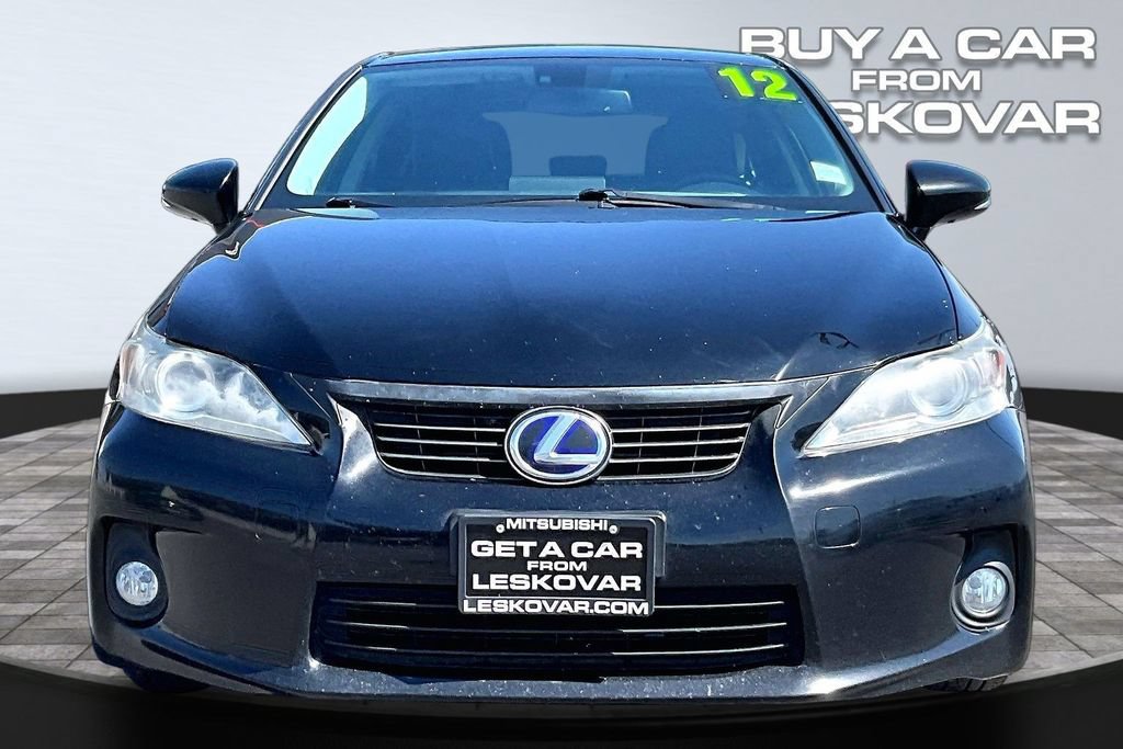 Used 2012 Lexus CT 200h Premium w/ Leather Pkg FWD image 3