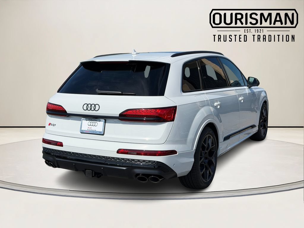 New 2026 Audi SQ7 Premium Plus AWD/4WD image 3