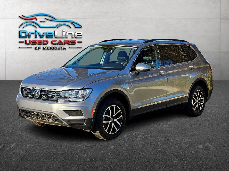 Used 2021 Volkswagen Tiguan SE image 5