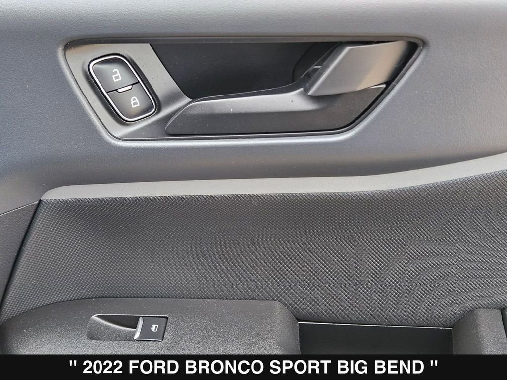 Used 2022 Ford Bronco Sport Big Bend w/ Convenience Package AWD/4WD image 33