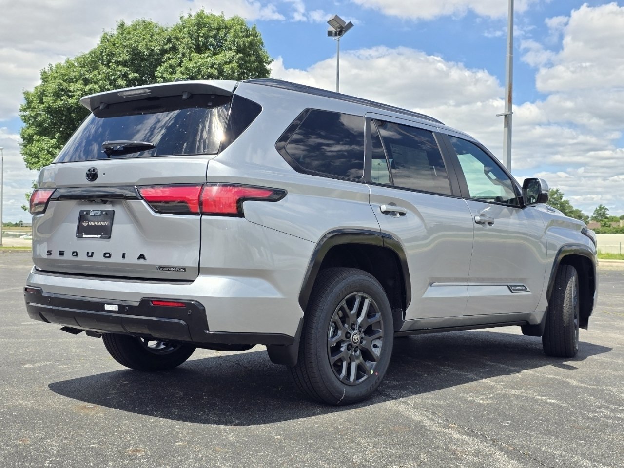 New 2026 Toyota Sequoia Platinum AWD/4WD image 17