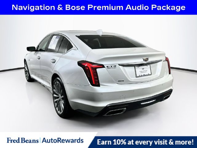 Used 2021 Cadillac CT5 Premium Luxury AWD/4WD image 6