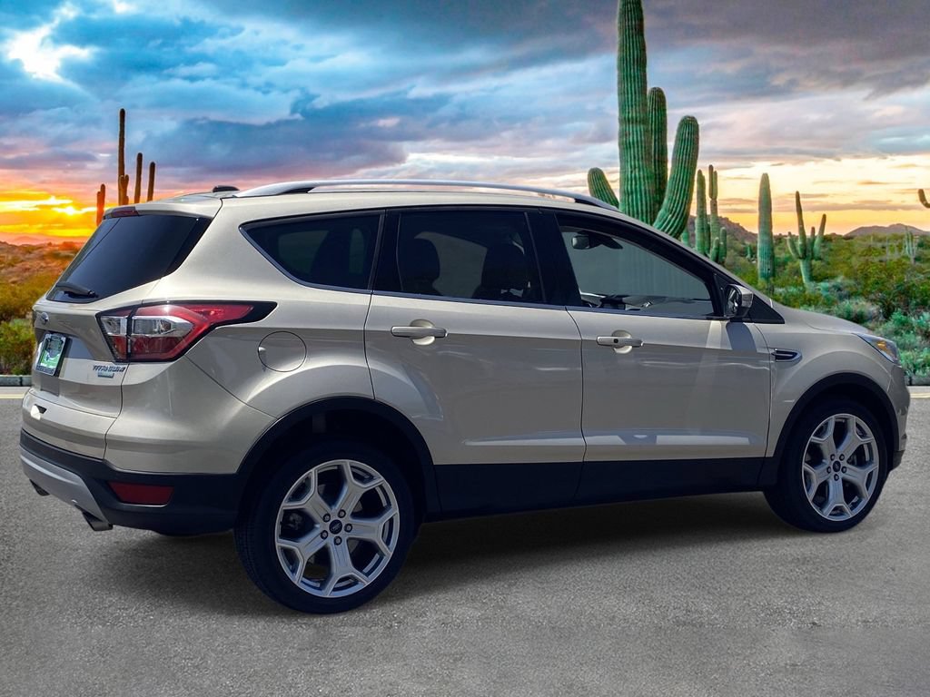 Used 2017 Ford Escape Titanium FWD image 3