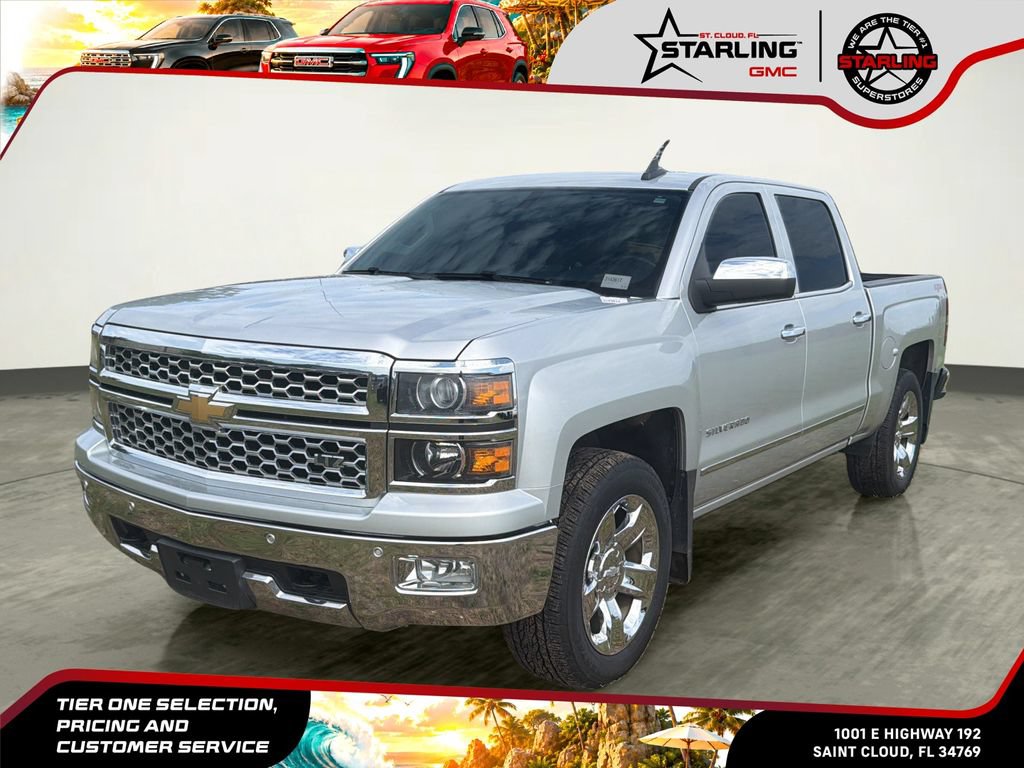 Used 2015 Chevrolet Silverado 1500 LTZ w/ LTZ Plus Package