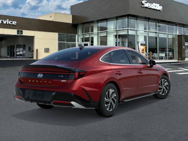 New 2026 Hyundai Sonata Blue FWD image 4