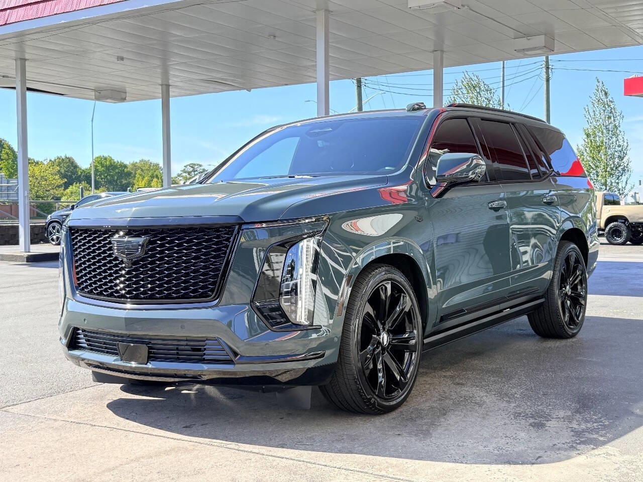 Used 2025 Cadillac Escalade Sport w/ Touring Package image 6