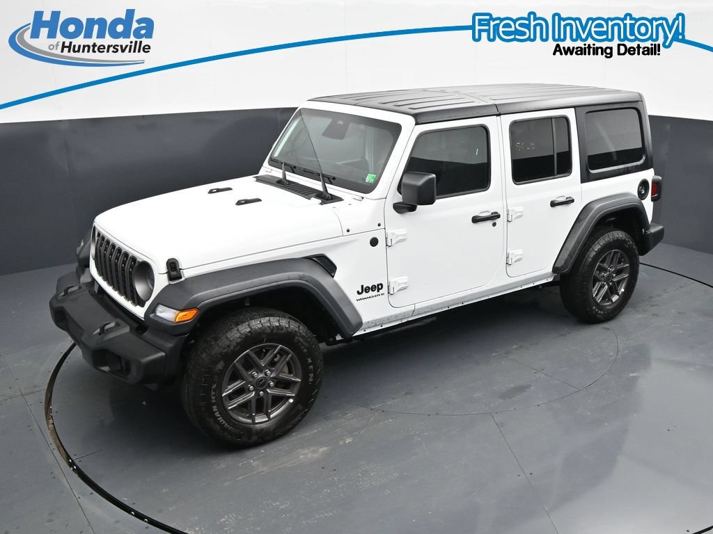 Used 2025 Jeep Wrangler Unlimited Sport AWD/4WD image 18