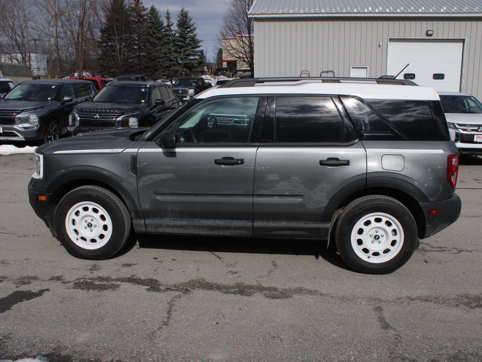 Used 2025 Ford Bronco Sport Heritage w/ Convenience Package image 5