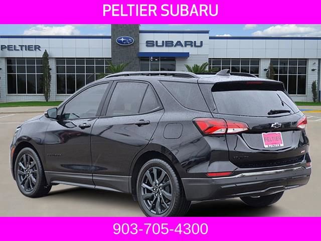Used 2023 Chevrolet Equinox RS w/ RS Leather Package image 4