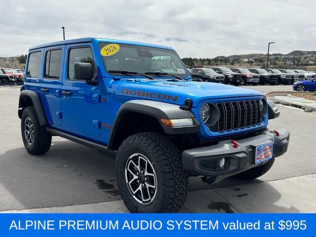 Used 2026 Jeep Wrangler Unlimited Rubicon w/ Safety Group AWD/4WD image 9