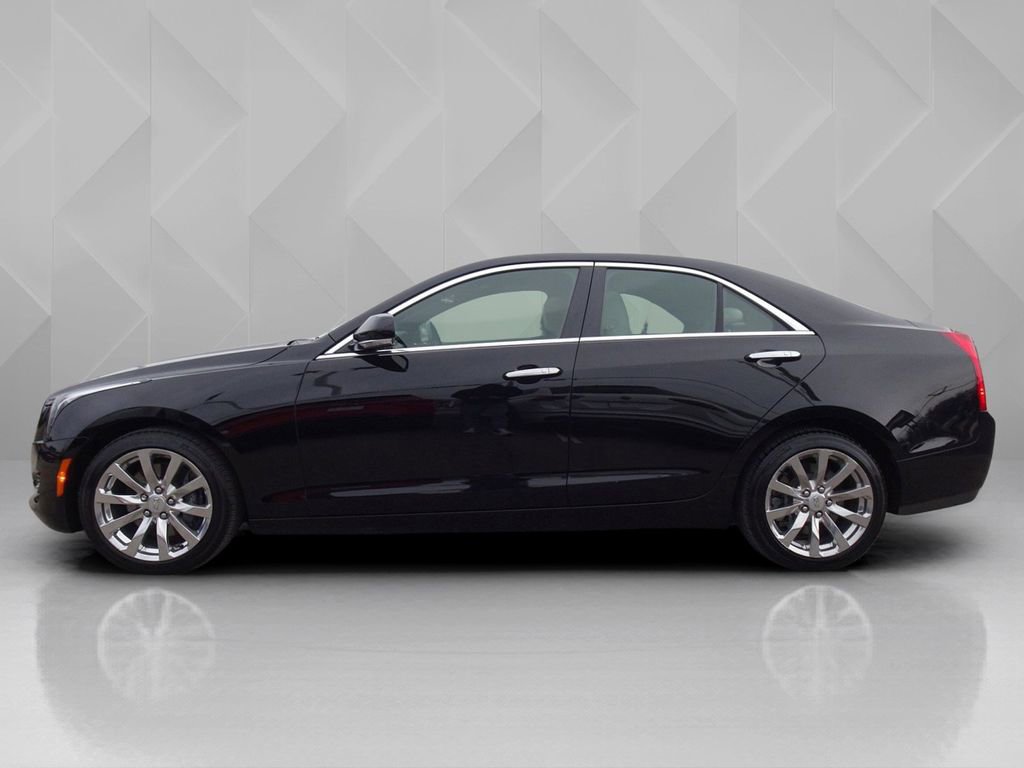 Used 2018 Cadillac ATS Luxury image 2