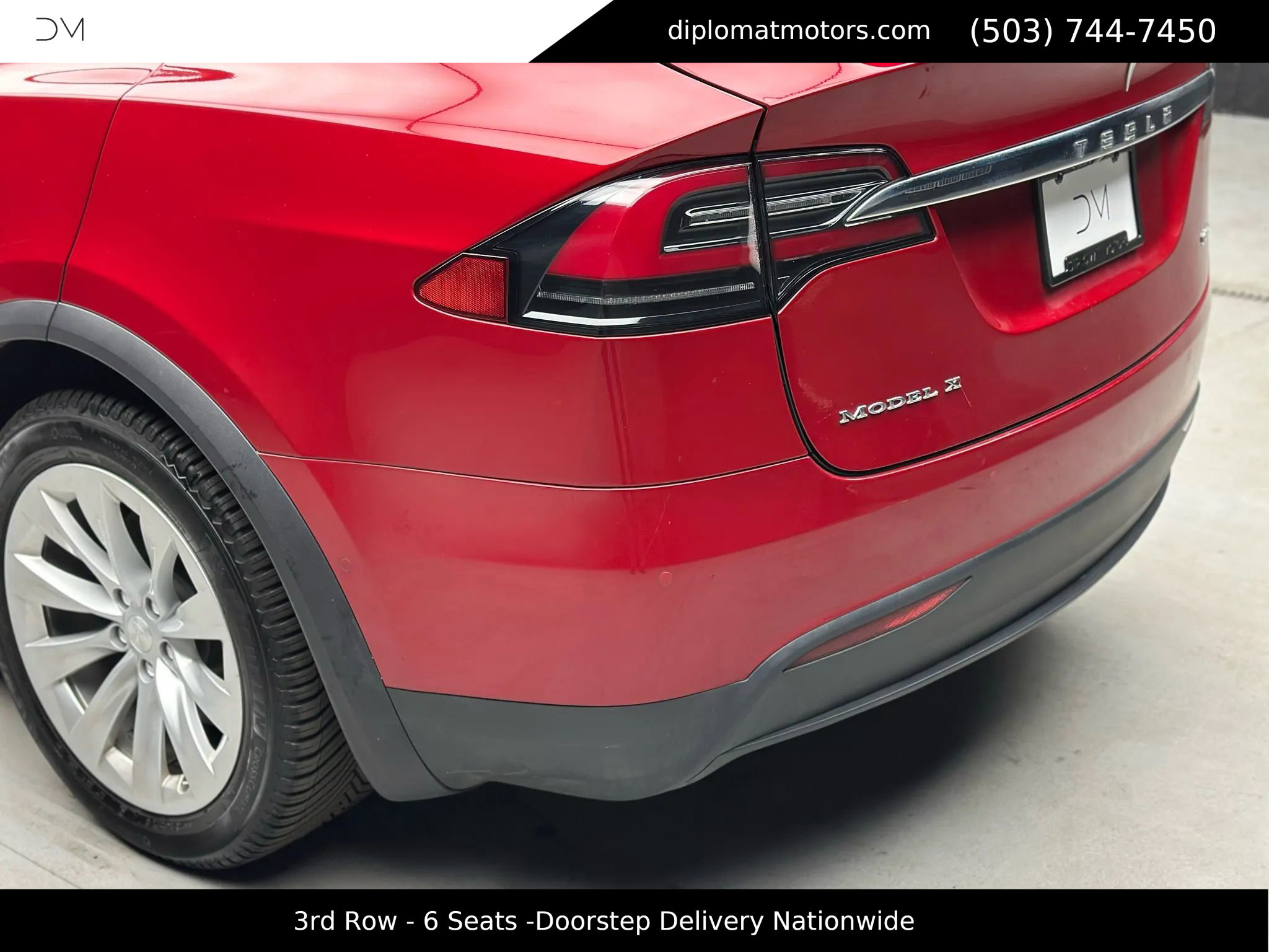Used 2017 Tesla Model X 100D image 15