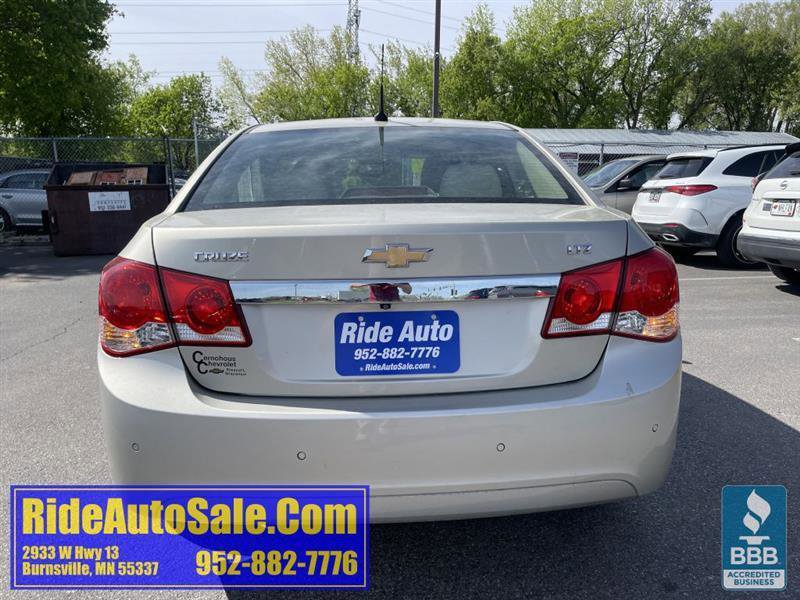 Used 2014 Chevrolet Cruze LTZ w/ Enhanced Safety Package FWD image 6