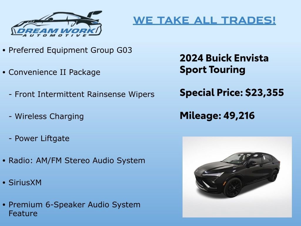 Used 2024 Buick Envista Sport Touring w/ Convenience II Package image 2