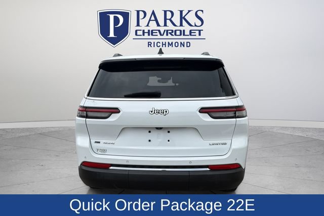 Used 2022 Jeep Grand Cherokee L Limited AWD/4WD image 7