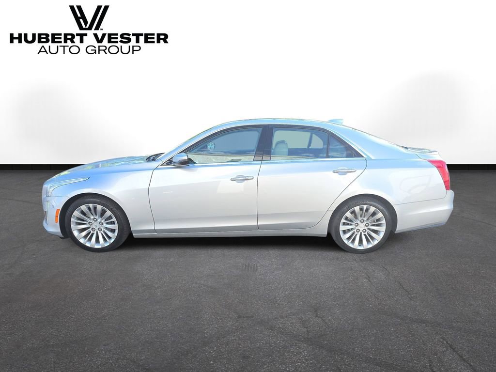 Used 2018 Cadillac CTS Premium Luxury