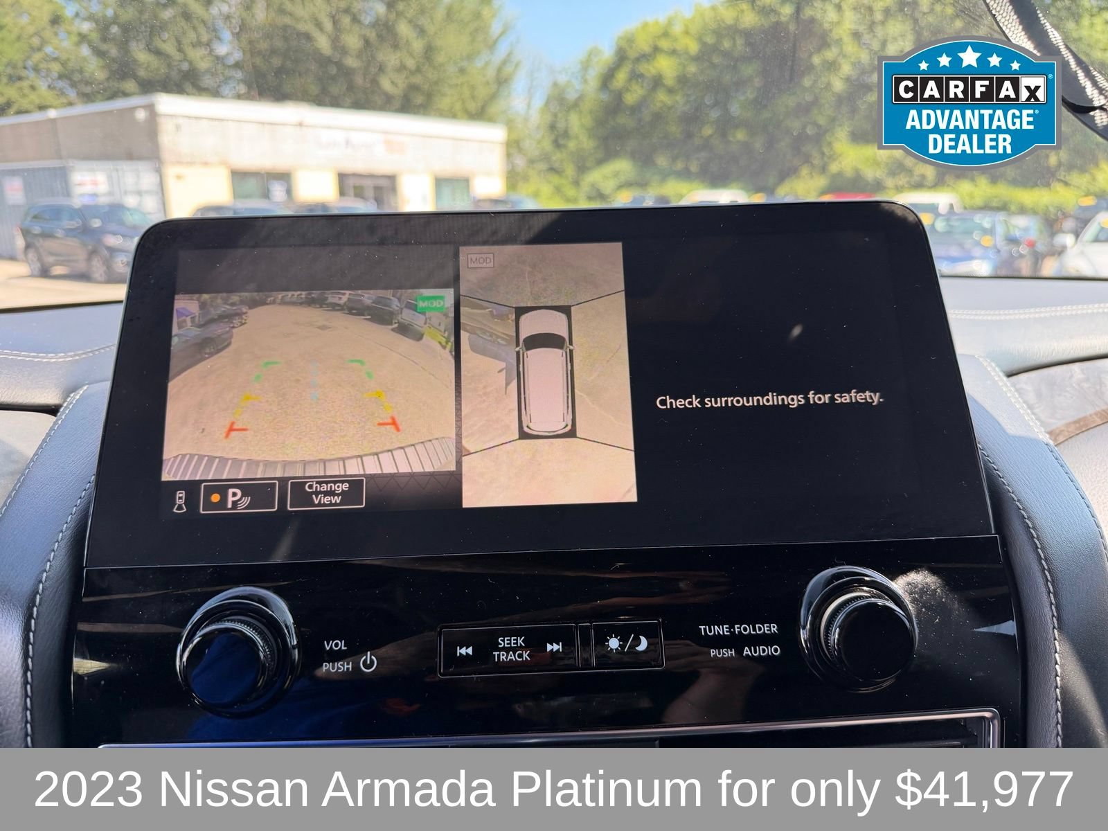 Used 2023 Nissan Armada Platinum w/ Captain's Chairs Package AWD/4WD image 21