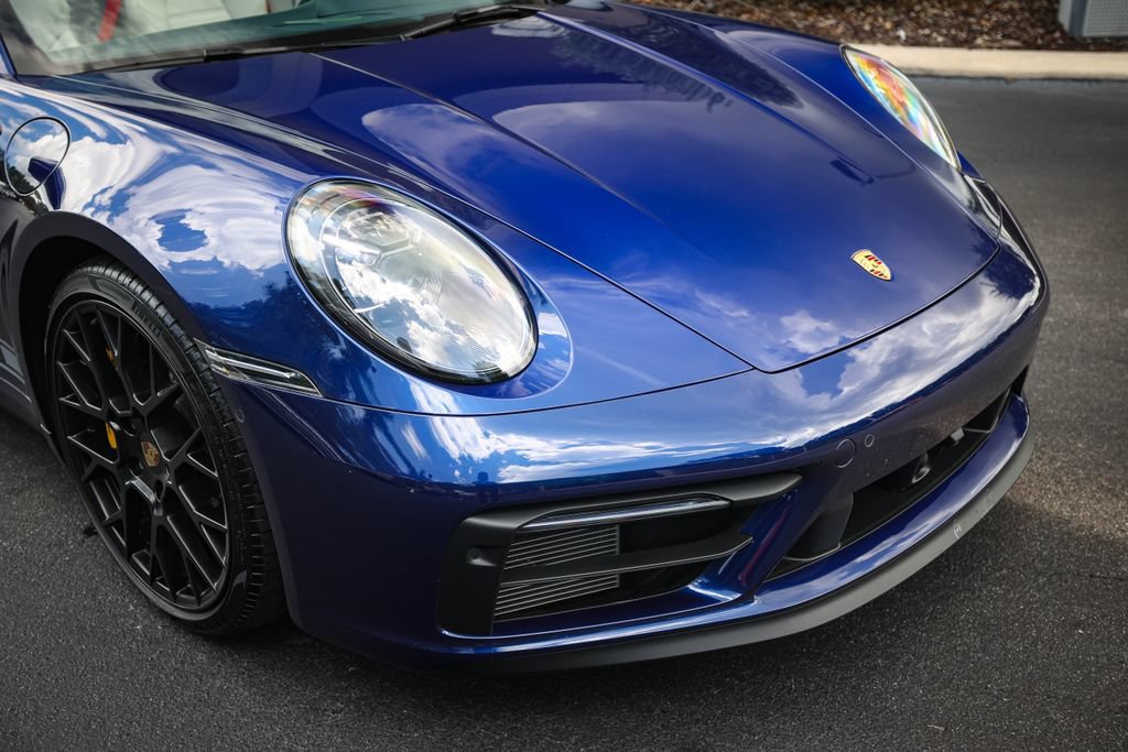Used 2024 Porsche 911 Targa 4 GTS AWD/4WD image 13