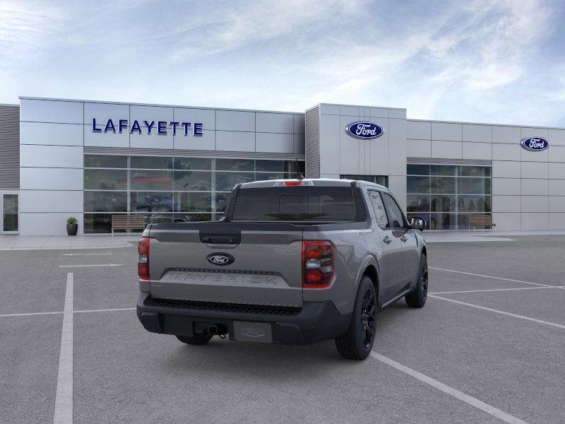 New 2025 Ford Maverick Lariat w/ Black Appearance Package image 41