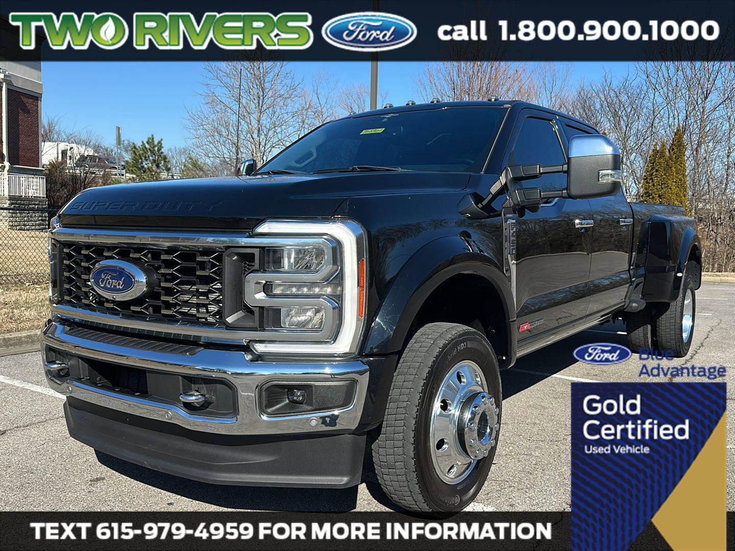 Certified 2023 Ford F450 Lariat w/ Lariat Ultimate Package image 1