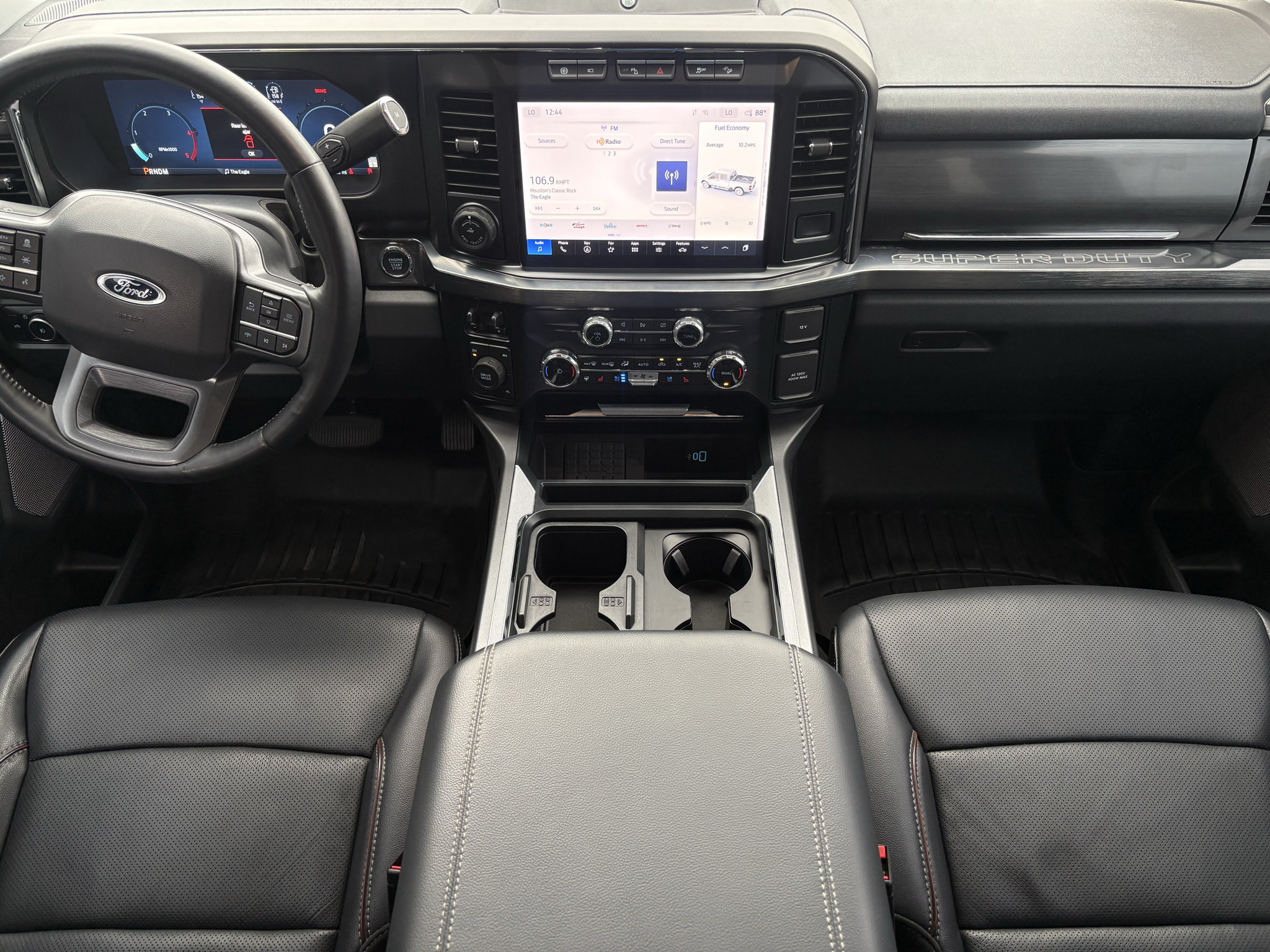 Used 2024 Ford F350 Lariat w/ Lariat Ultimate Package AWD/4WD image 2