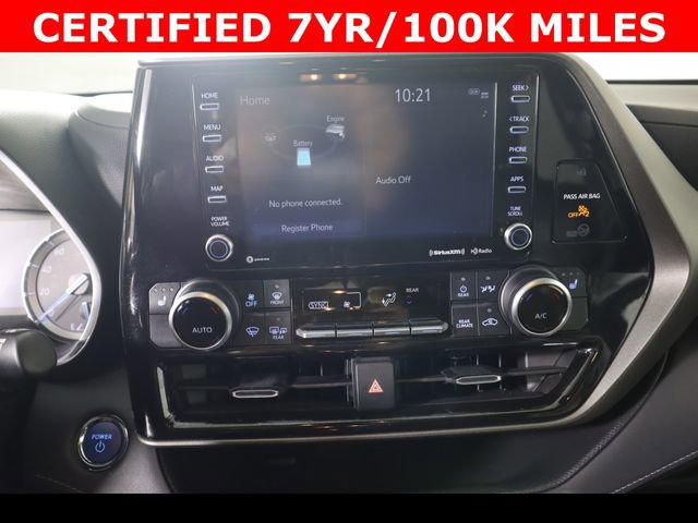 Used 2022 Toyota Highlander XLE image 24