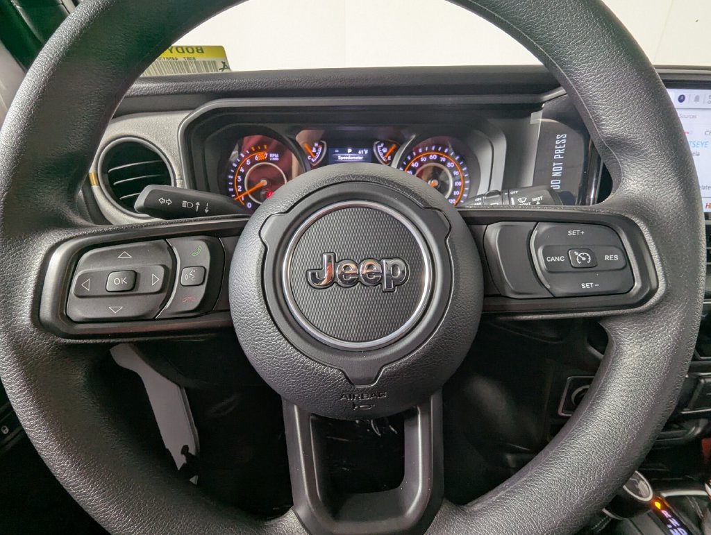 New 2026 Jeep Wrangler Sport AWD/4WD image 16