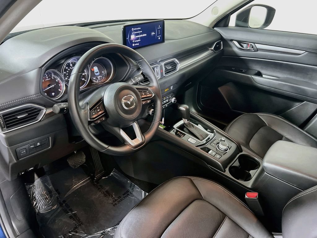 Used 2025 MAZDA CX-5 AWD 2.5 S w/ Preferred Package image 9