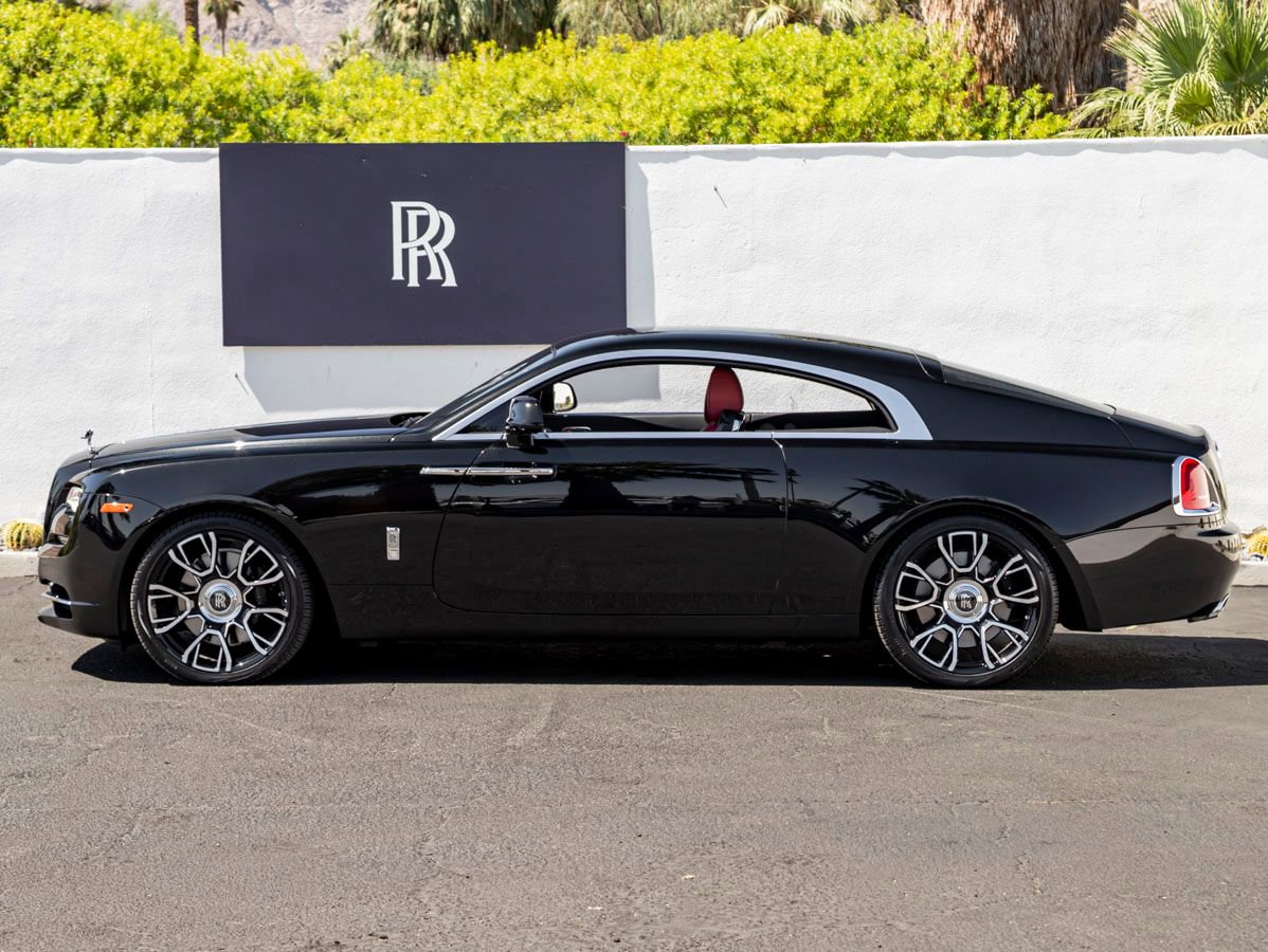 Certified 2019 Rolls-Royce Wraith RWD image 3