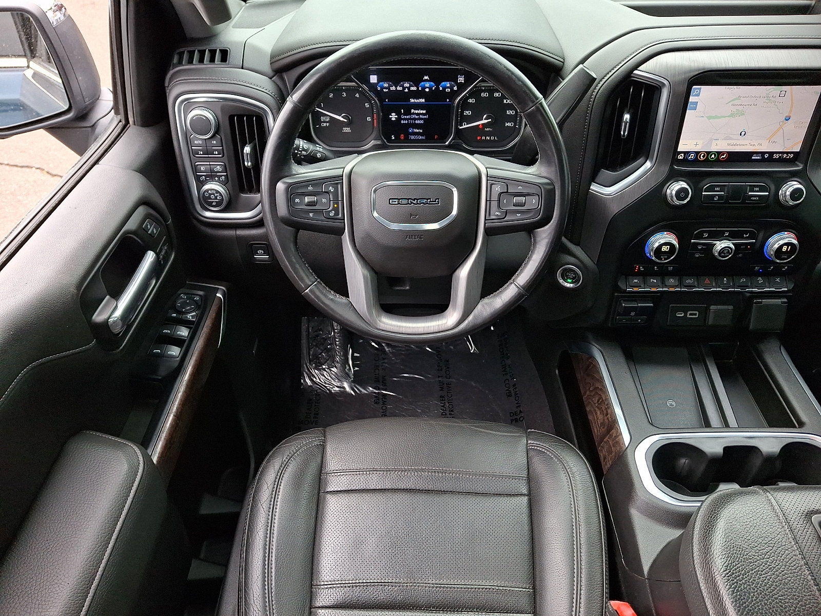 Used 2019 GMC Sierra 1500 Denali w/ Denali Ultimate Package AWD/4WD image 11
