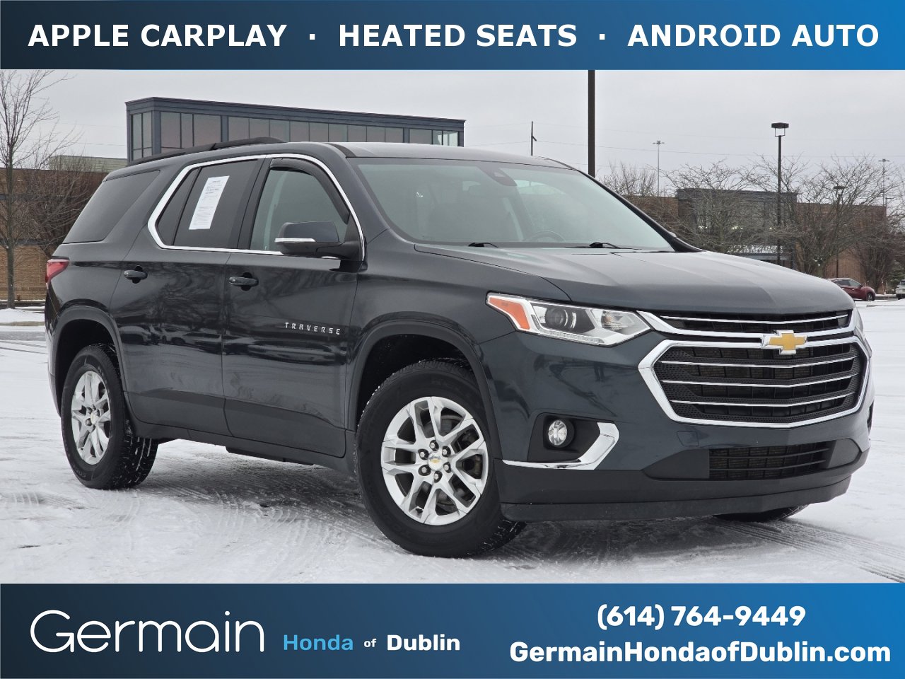 Used 2021 Chevrolet Traverse LT