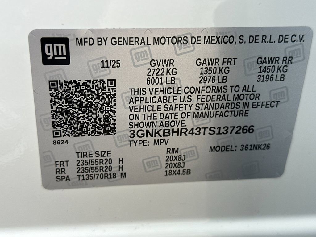 New 2026 Chevrolet Blazer LT w/ Convenience Package image 27