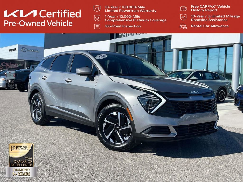 Certified 2025 Kia Sportage LX